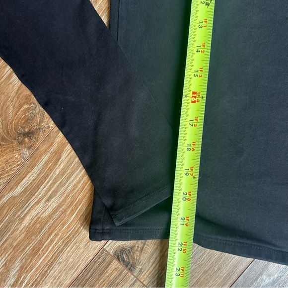 Good American Black Long Sleeve Top Women’s size 4 - Picture 5 of 7